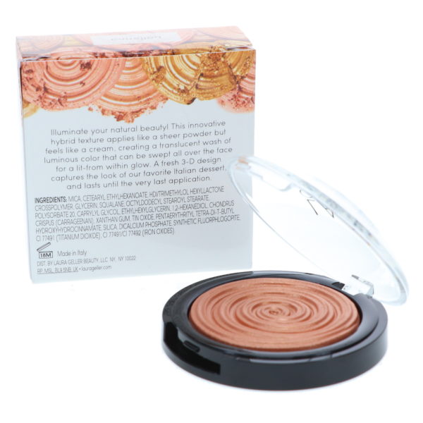 Laura Geller Baked Gelato Swirl Illuminator Ballerina 0.16 oz