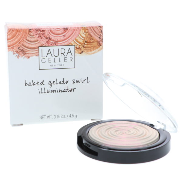 Laura Geller Baked Gelato Swirl Illuminator Diamond Dust 0.16 oz