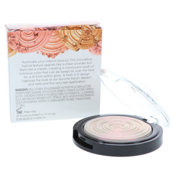 Laura Geller Baked Gelato Swirl Illuminator Diamond Dust 0.16 oz