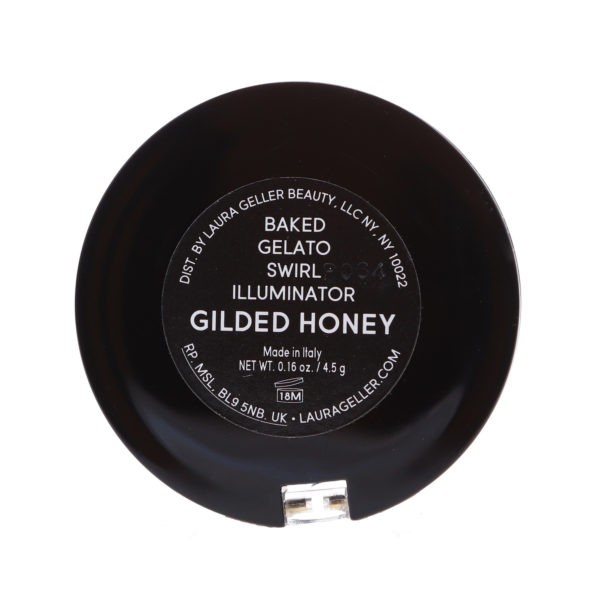 Laura Geller Baked Gelato Swirl Illuminator Gilded Honey 0.16 oz