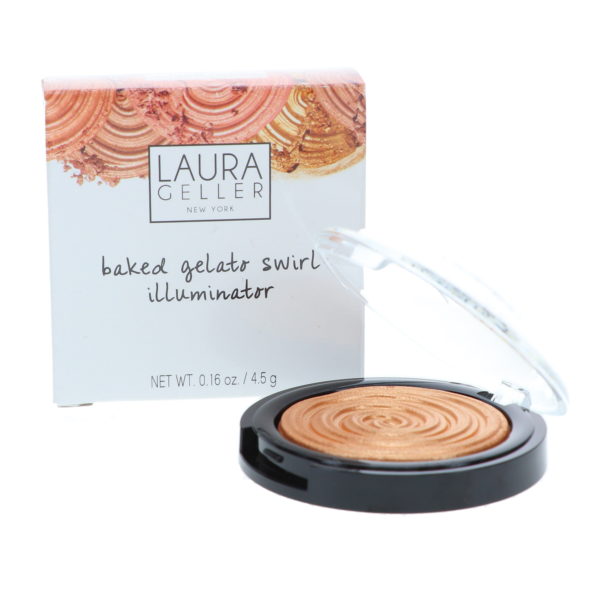 Laura Geller Baked Gelato Swirl Illuminator Gilded Honey 0.16 oz