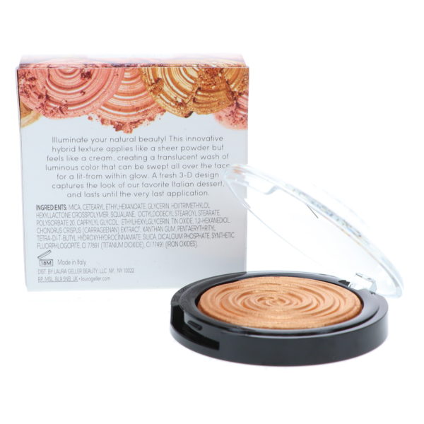 Laura Geller Baked Gelato Swirl Illuminator Gilded Honey 0.16 oz