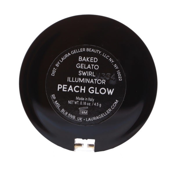 Laura Geller Baked Gelato Swirl Illuminator Peach Glow 0.16 oz