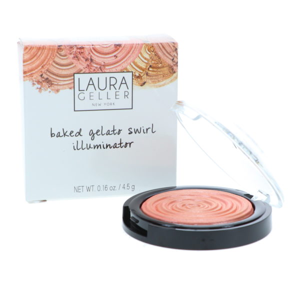 Laura Geller Baked Gelato Swirl Illuminator Peach Glow 0.16 oz