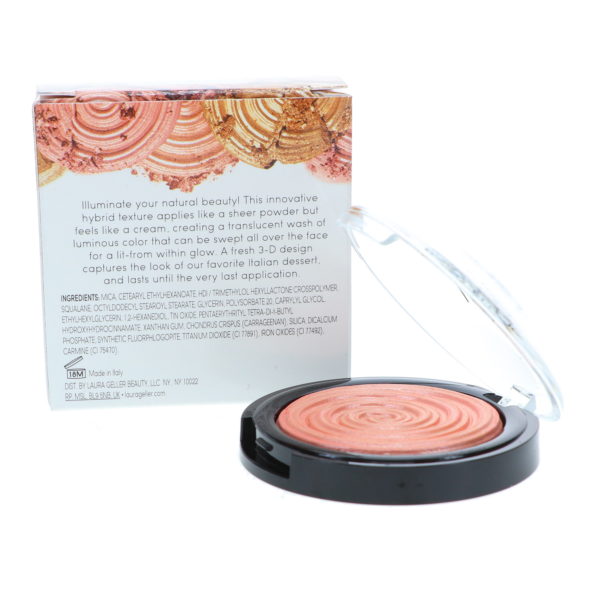 Laura Geller Baked Gelato Swirl Illuminator Peach Glow 0.16 oz