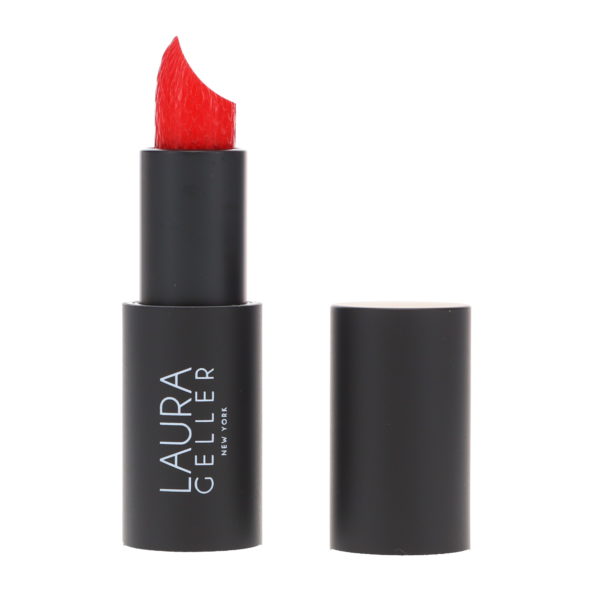 Laura Geller Iconic Baked Sculpting Lipstick Big Apple Red 0.13 oz