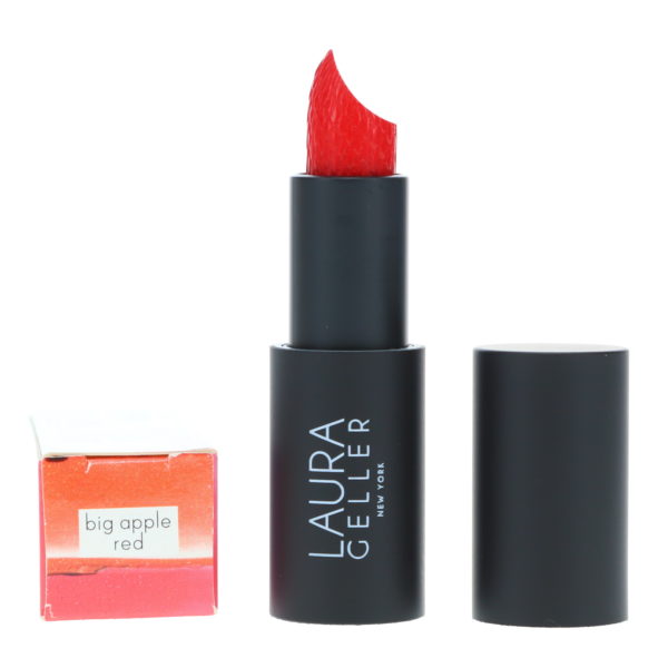 Laura Geller Iconic Baked Sculpting Lipstick Big Apple Red 0.13 oz