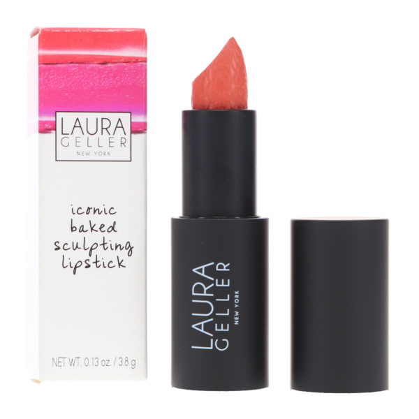 Laura Geller Iconic Baked Sculpting Lipstick Brooklyn Beige 0.13 oz