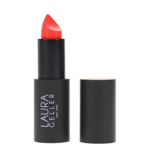 Laura Geller Iconic Baked Sculpting Lipstick Lexington Ave Coral 0.13 oz