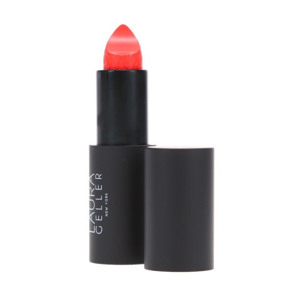 Laura Geller Iconic Baked Sculpting Lipstick Lexington Ave Coral 0.13 oz