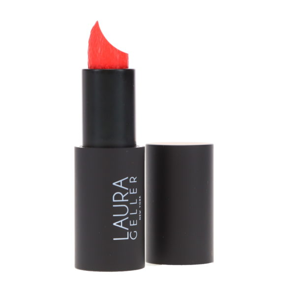 Laura Geller Iconic Baked Sculpting Lipstick Lexington Ave Coral 0.13 oz