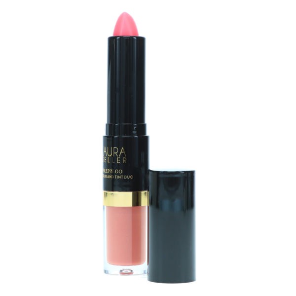 Laura Geller Prep-n-Go Lip Scrub and Tint Duo Finish Line 0.24 oz