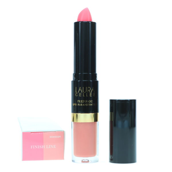 Laura Geller Prep-n-Go Lip Scrub and Tint Duo Finish Line 0.24 oz