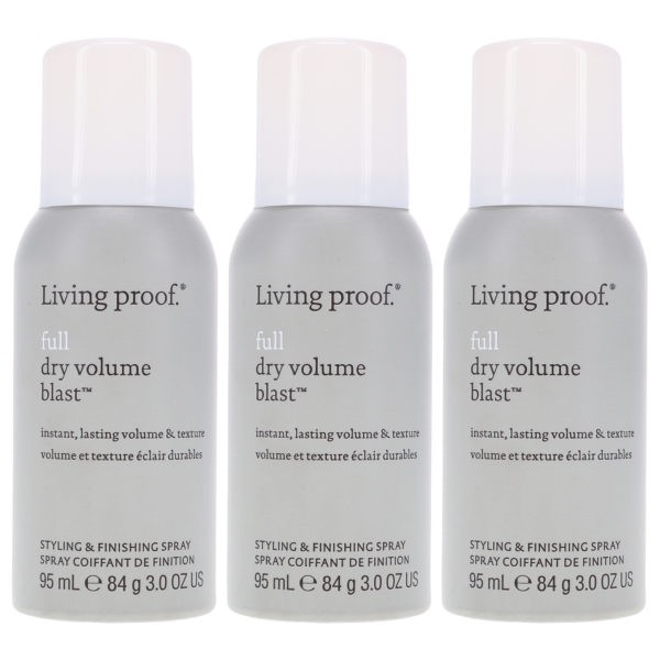 Living Proof Full Dry Volume Blast 3 oz 3 Pack