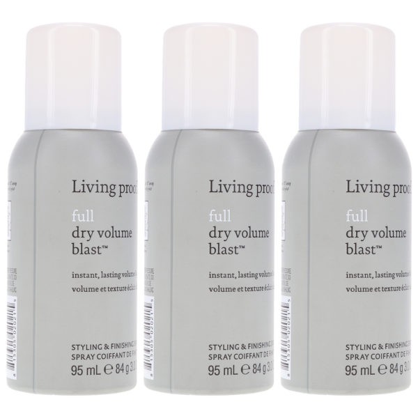 Living Proof Full Dry Volume Blast 3 oz 3 Pack