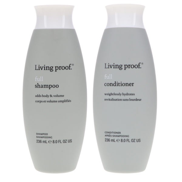 Living Proof Full Shampoo 8 oz & Full Conditioner 8 oz Combo Pack