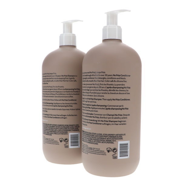 Living Proof No Frizz Shampoo 24 oz & No Frizz Conditioner 24 oz Combo Pack