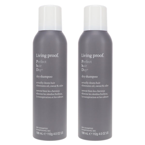 Living Proof Perfect Hair Day Dry Shampoo 4 oz 2 Pack