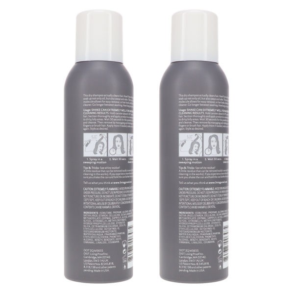 Living Proof Perfect Hair Day Dry Shampoo 4 oz 2 Pack