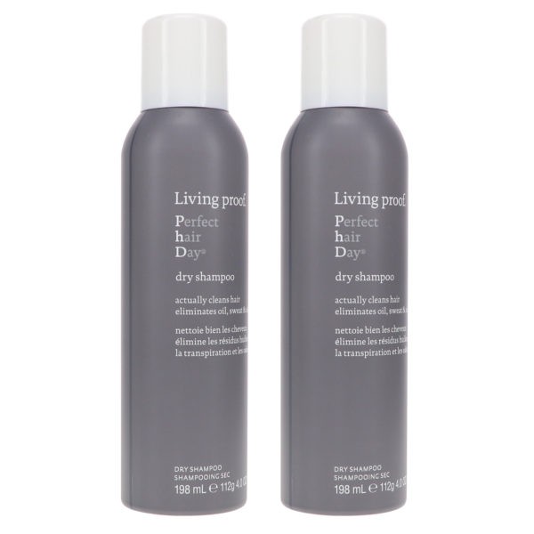 Living Proof Perfect Hair Day Dry Shampoo 4 oz 2 Pack