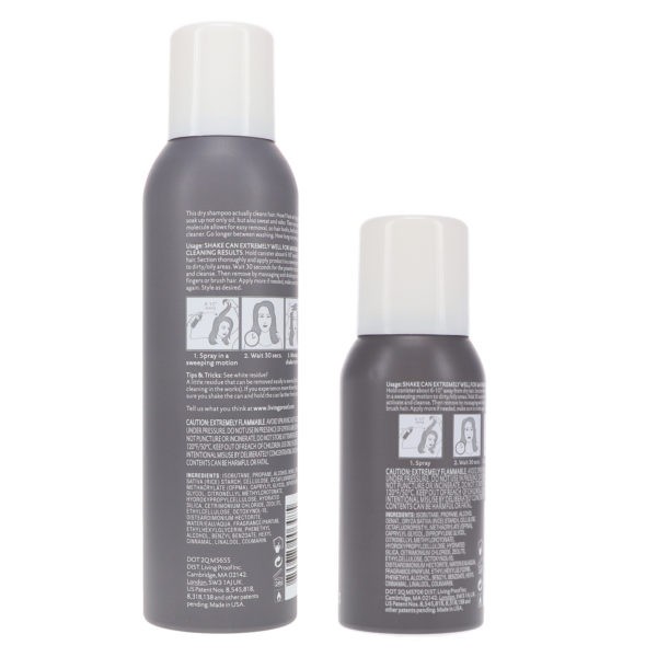 Living Proof Perfect Hair Day Dry Shampoo 4 oz & Perfect Hair Day Dry Shampoo 1.8 oz Combo Pack