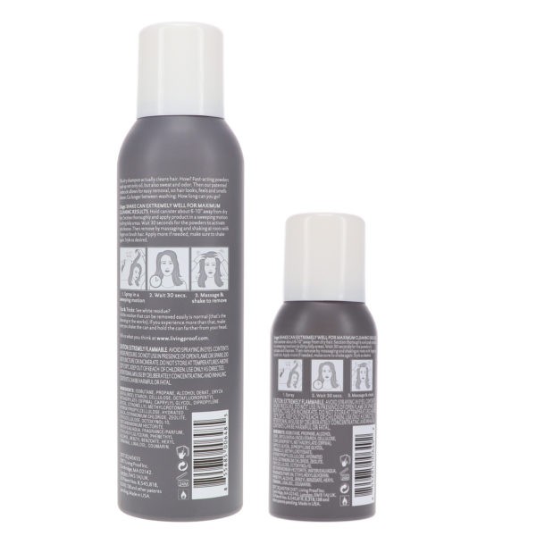 Living Proof Perfect Hair Day Dry Shampoo 4 oz & Perfect Hair Day Dry Shampoo 1.8 oz Combo Pack