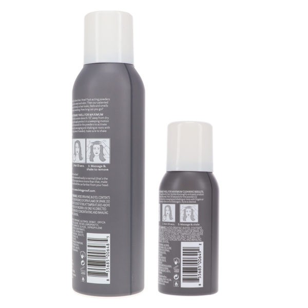 Living Proof Perfect Hair Day Dry Shampoo 4 oz & Perfect Hair Day Dry Shampoo 1.8 oz Combo Pack
