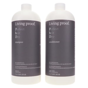 Living Proof Perfect Hair Day Shampoo 32 oz & Perfect Hair Day Conditioner 32 oz Combo Pack