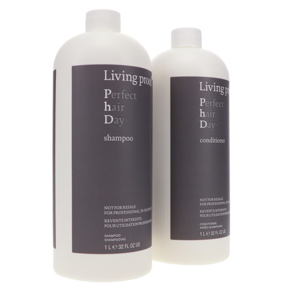 Living Proof Perfect Hair Day Shampoo 32 oz & Perfect Hair Day Conditioner 32 oz Combo Pack