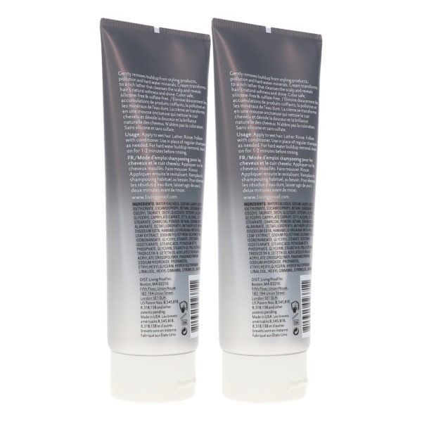 Living Proof Perfect Hair Day Triple Detox Shampoo 5.4 oz 2 Pack