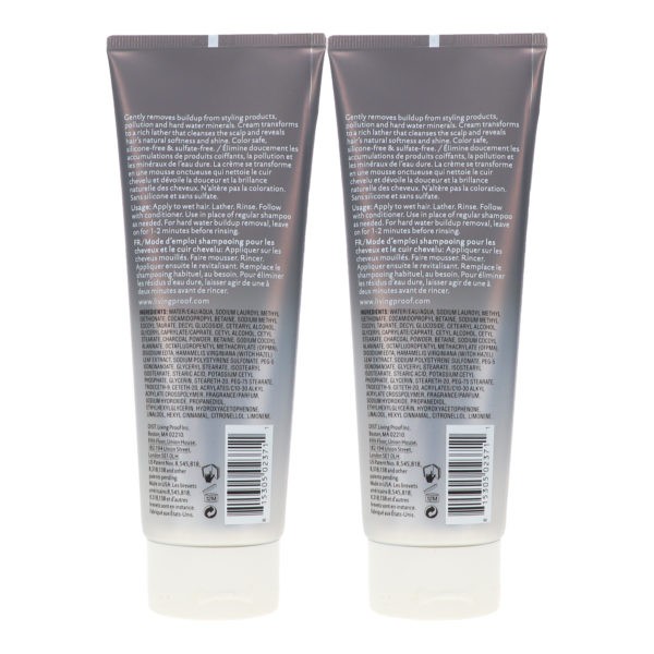 Living Proof Perfect Hair Day Triple Detox Shampoo 5.4 oz 2 Pack