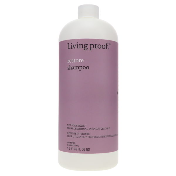 Living Proof Restore Shampoo 32 oz & Restore Conditioner 32 oz Combo Pack