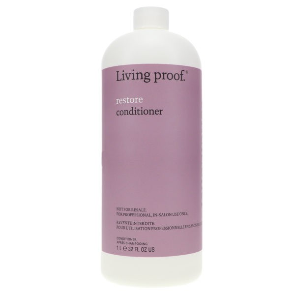 Living Proof Restore Shampoo 32 oz & Restore Conditioner 32 oz Combo Pack