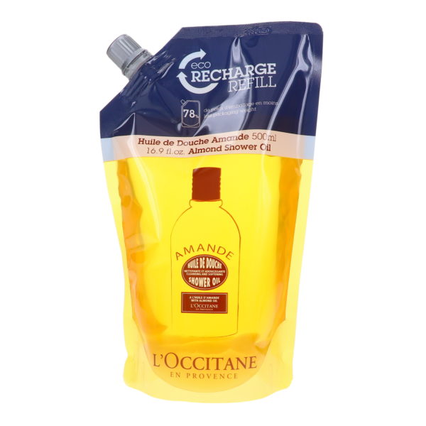 L'Occitane Almond Shower Oil Refill 16.9 oz
