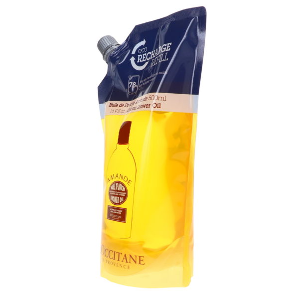 L'Occitane Almond Shower Oil Refill 16.9 oz