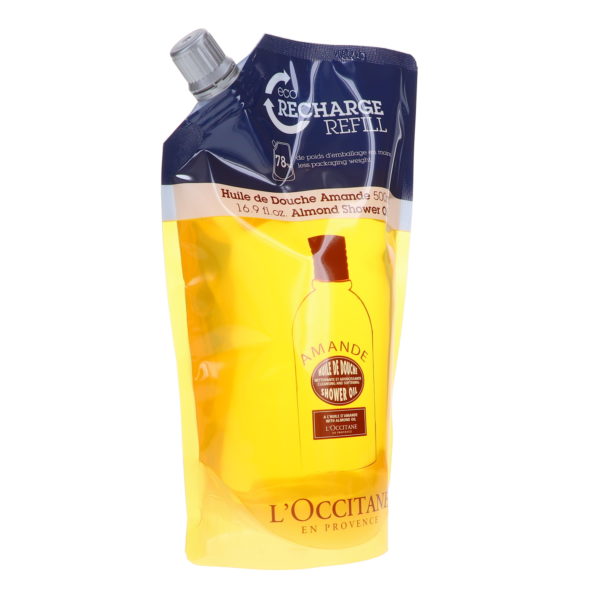 L'Occitane Almond Shower Oil Refill 16.9 oz