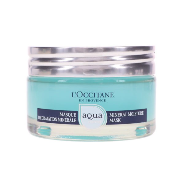 L'Occitane Aqua Réotier Mineral Moisture Mask 2.7 oz