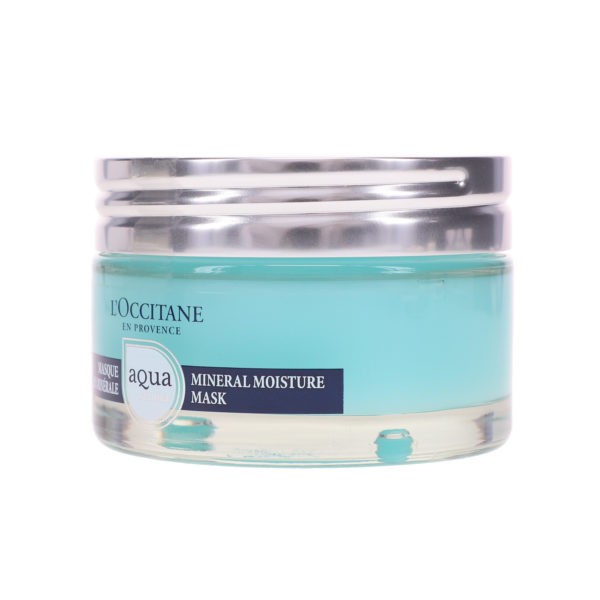 L'Occitane Aqua Réotier Mineral Moisture Mask 2.7 oz