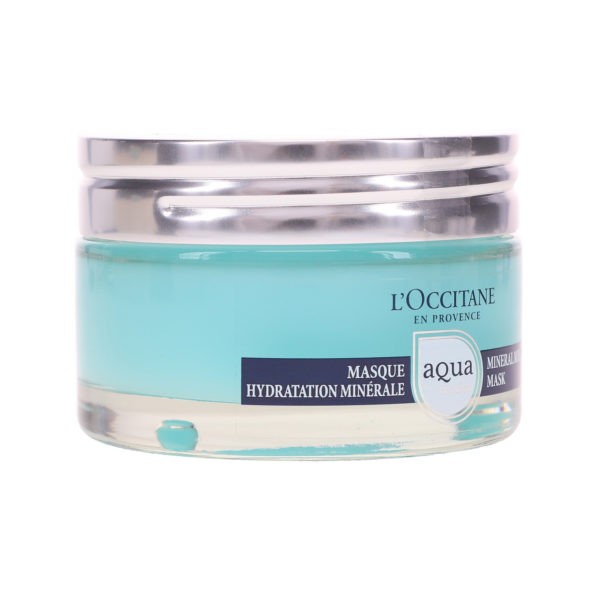 L'Occitane Aqua Réotier Mineral Moisture Mask 2.7 oz