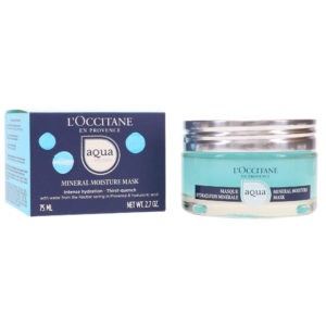 L'Occitane Aqua Réotier Mineral Moisture Mask 2.7 oz