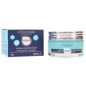 L'Occitane Aqua Réotier Mineral Moisture Mask 2.7 oz