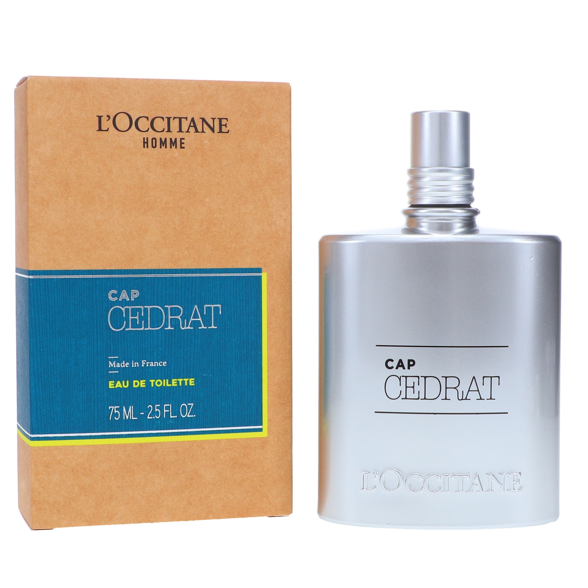 L'Occitane Cap Cédrat Eau De Toilette 1.6 oz