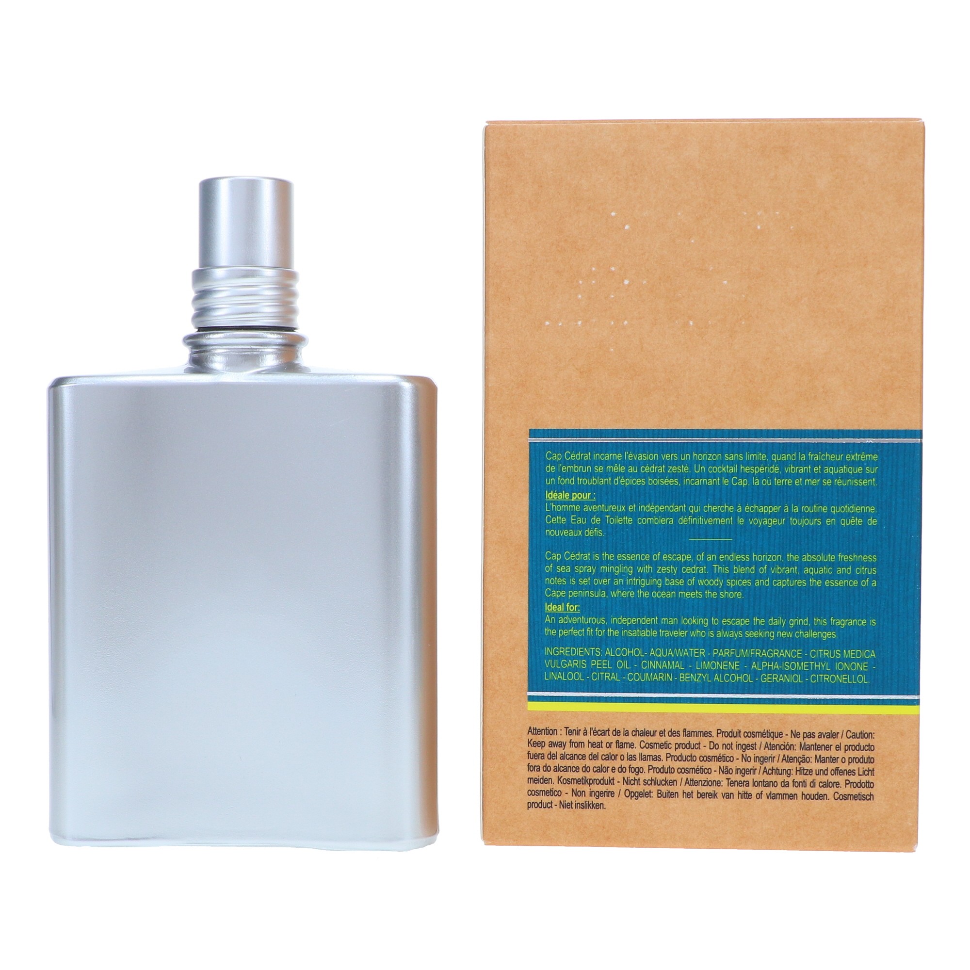 L'Occitane Cap Cédrat Eau De Toilette 1.6 oz