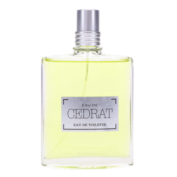 L'Occitane Cédrat Eau de Toilette 2.5 oz