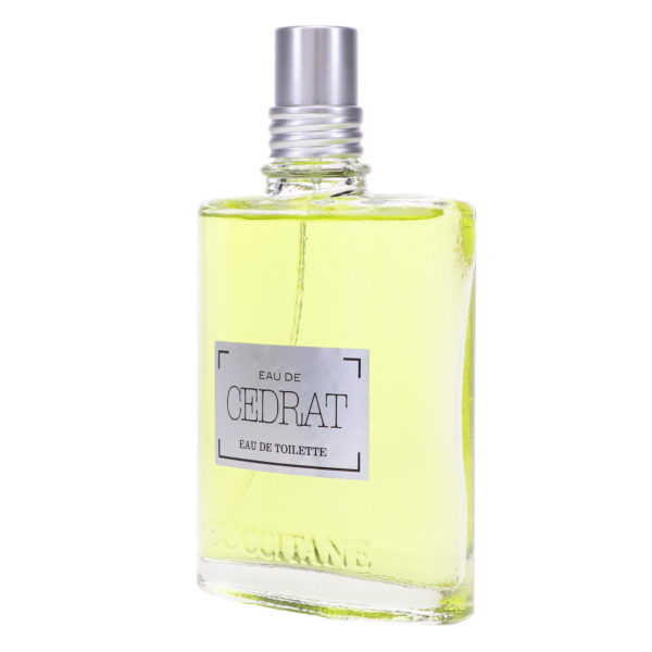 L'Occitane Cédrat Eau de Toilette 2.5 oz