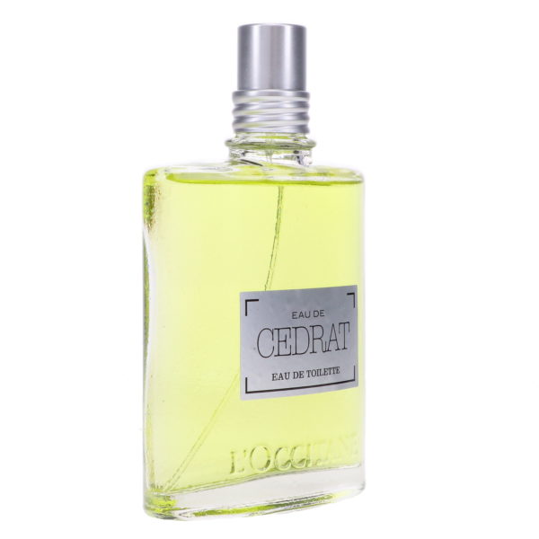 L'Occitane Cédrat Eau de Toilette 2.5 oz