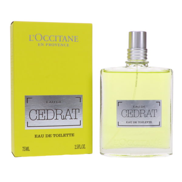 L'Occitane Cédrat Eau de Toilette 2.5 oz