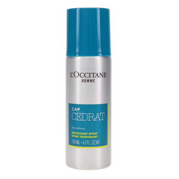 L'Occitane Cap Cedrat Spray Deodorant 4.3 oz