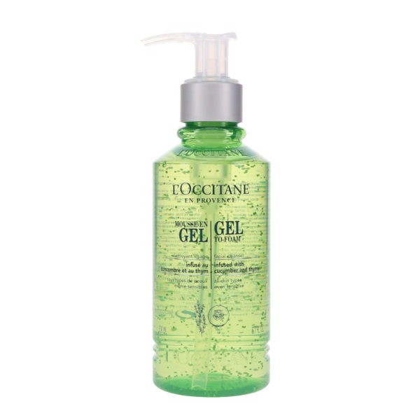 L'Occitane Cleansing Foam To Gel 6.7 oz