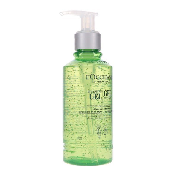 L'Occitane Cleansing Foam To Gel 6.7 oz